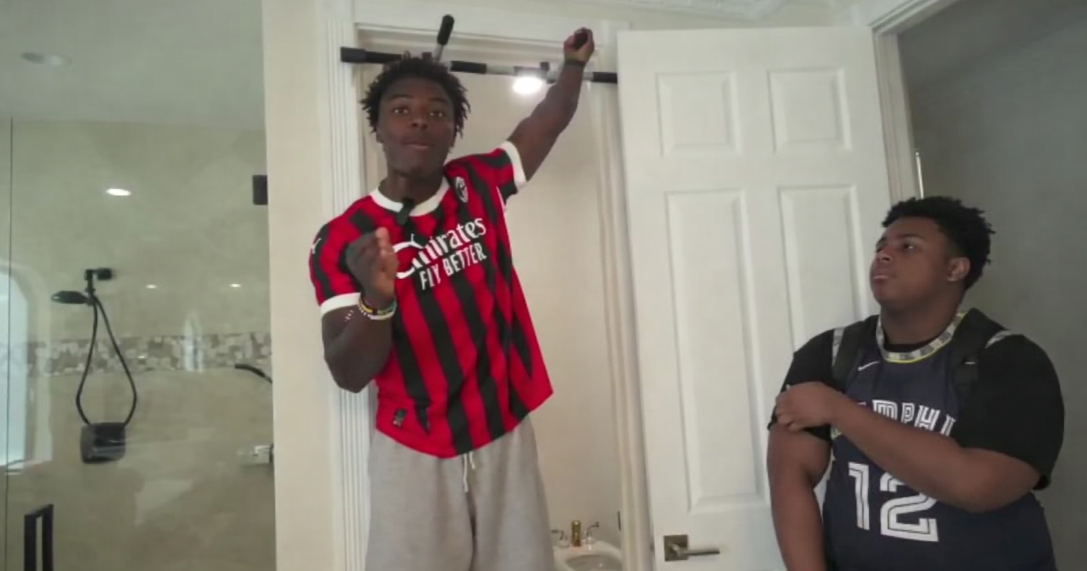 IShowSpeed otkrio trik za isklesano tijelo: "Radi to svaki put kad ideš na WC"