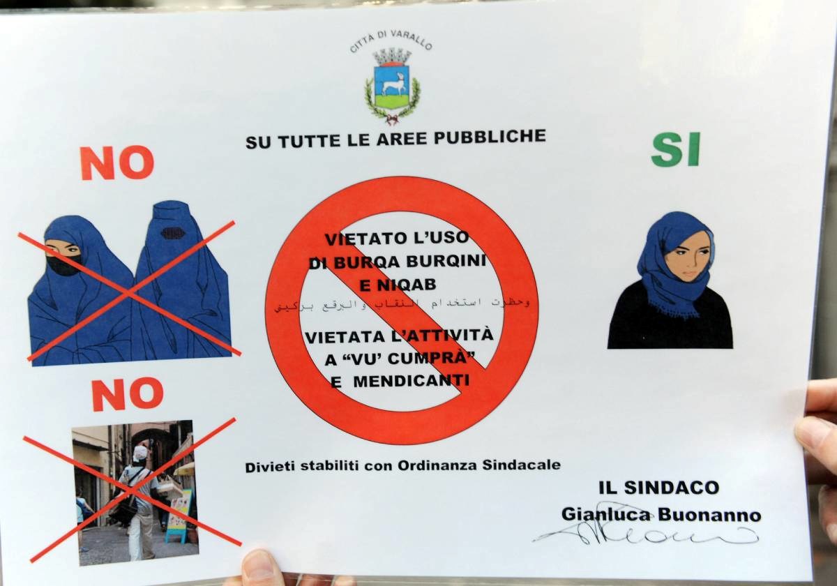 Vladajuća stranka u Italiji želi zabraniti burke i nikabe