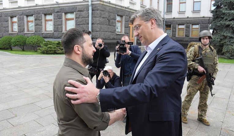 Plenković razgovarao sa Zelenskim, izrazio podršku Ukrajini na europskom putu
