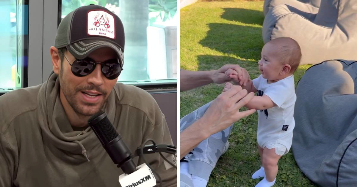 Enrique Iglesias podijelio video s tromjesečnim sinom, raznježio je pratitelje