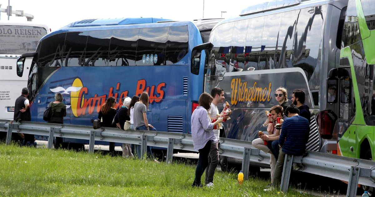 Policija pojačano kontrolirala autobuse na Bajakovu, naplaćeno 100 tisuća eura kazni