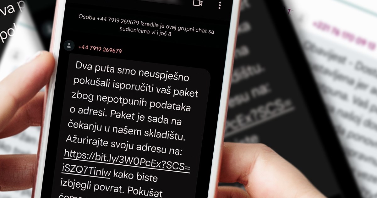 Jeste li dobili ovakvu poruku? Radi se o prevari, ne otvarajte link 