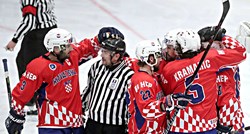 Hrvatska srušila Srbiju u hokeju i nastavila put ka ZOI-u
