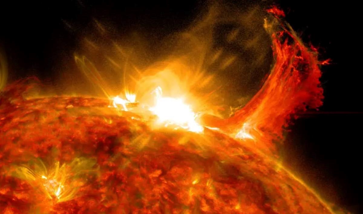 Najveća zabilježena solarna oluja je bila veća nego što smo mislili