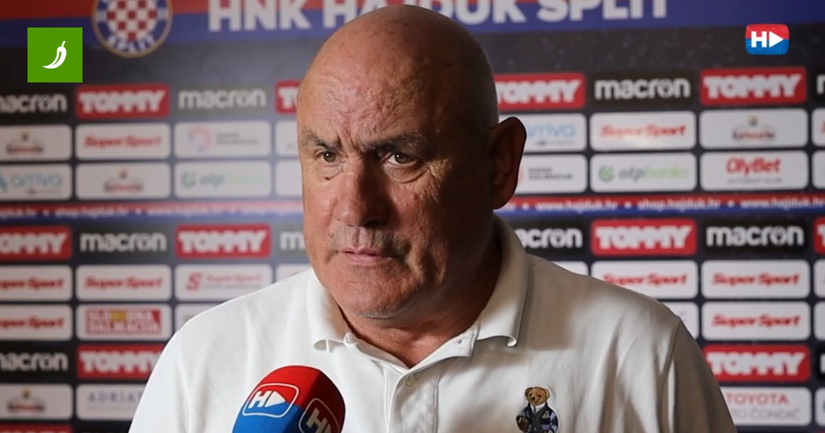 Boro Primorac Svi žele igrati u Hajduku Index.hr