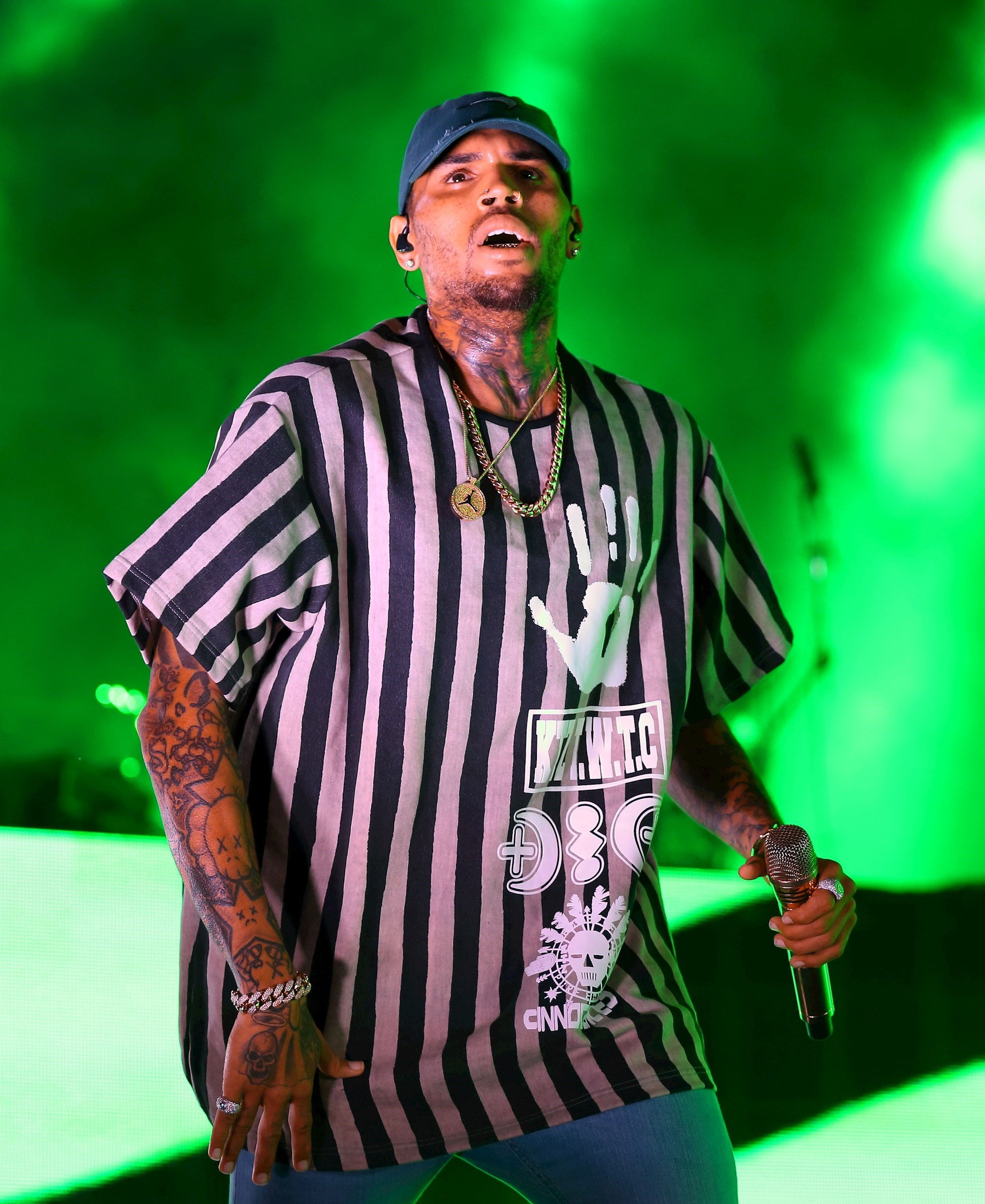 Chris Brown (36) uhićen pred početak svoje turneje