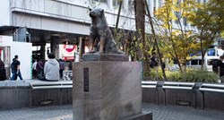 Hachiko je dobio spomenik na željeznici u Tokiju