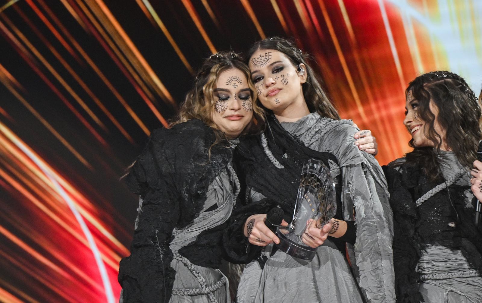 Što znače tetovaže koje su djevojke iz grupe Lelek pokazale na Dori?