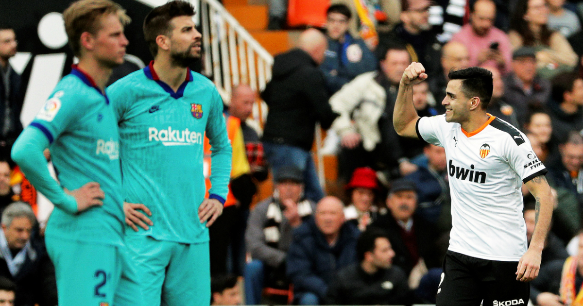 VALENCIA - BARCELONA 2:0 Barca razbijena u derbiju. Setien doživio prvi poraz
