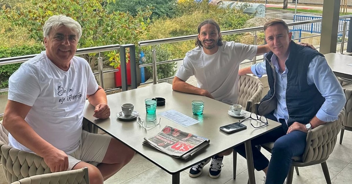 "Najčudnija trojka": Duško Kuliš, Filip Krovinović i Sergej Ćetković sjeli na kavu
