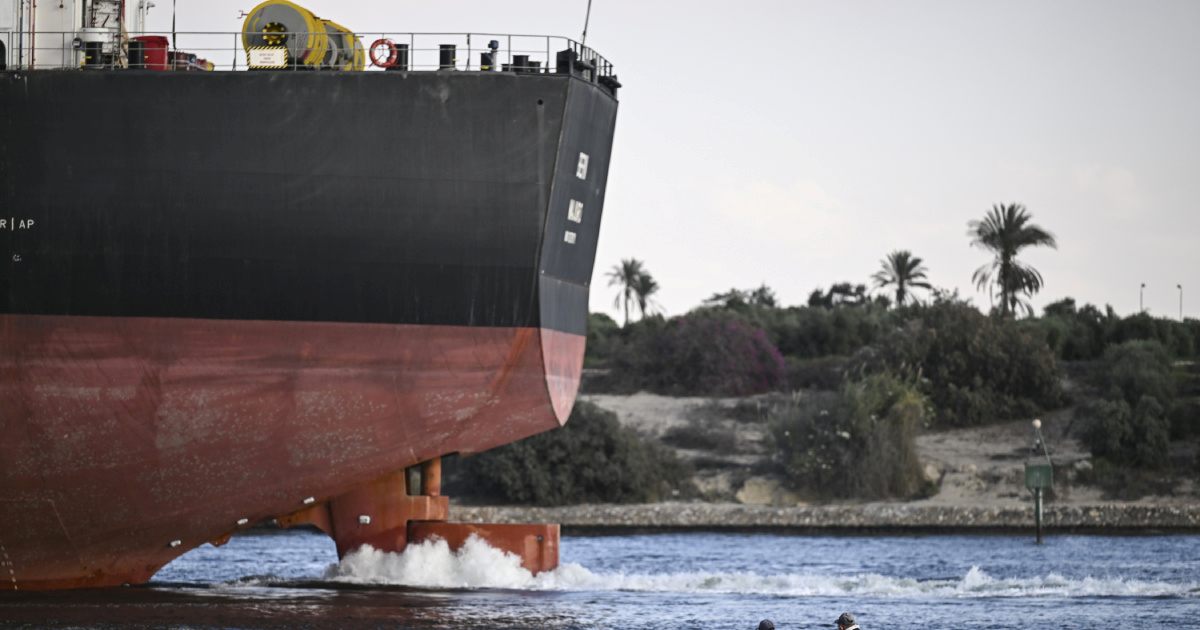 Brod danskog diva prvi put nakon dvije godine uspješno plovio Crvenim morem
