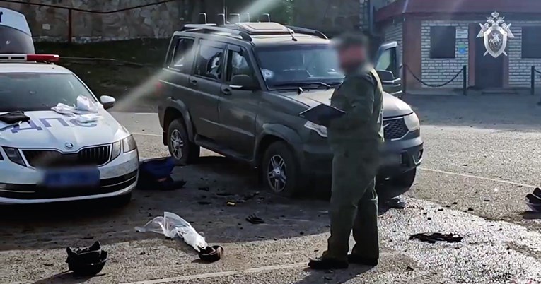 Pucnjava i eksplozije u Rusiji. Militanti napali policajce, 7 mrtvih i 4 ranjena