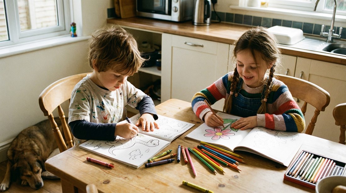 Devet načina kako da djecu zabavite bez ekrana