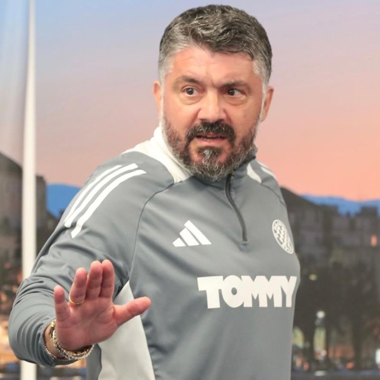 Gattuso je na korak do ostvarenja kojeg Hajduk čeka devet godina
