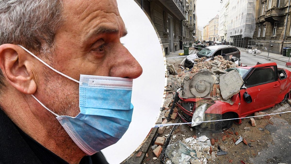 Zagreb je od potresa u rasulu, Bandić nam sad i doslovno radi o glavi