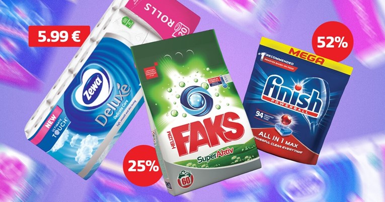 Trgovci su brutalno snizili cijene neprehrambenih proizvoda