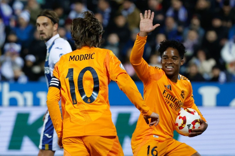 Endrick: Modrić me najviše impresionirao kad sam došao u Real