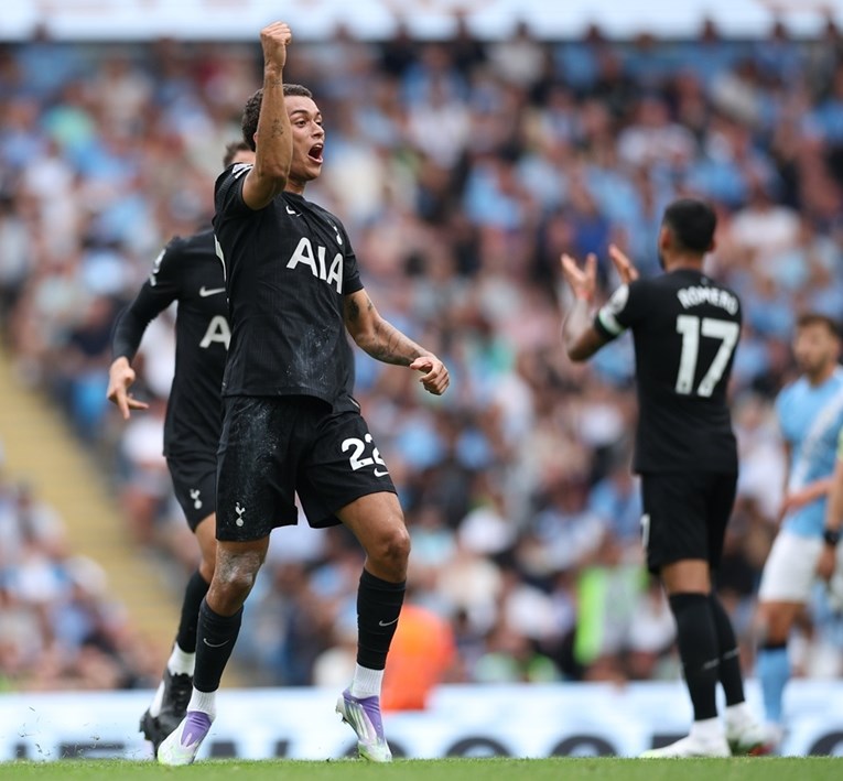 Manchester City bez Gvardiola i Kovačića izgubio doma od Tottenhama