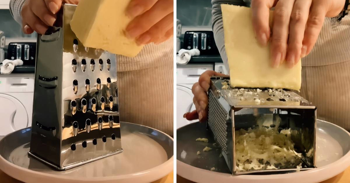 Jednostavan trik za ribanje sira koji štedi vrijeme i smanjuje nered