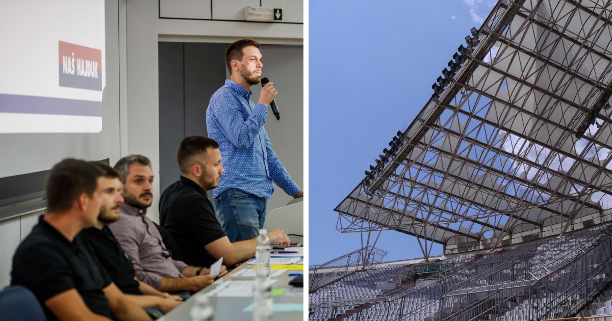 Naš Hajduk: Obiteljski interesi grade Dinamu stadion, a nama daju dvostruka mjerila
