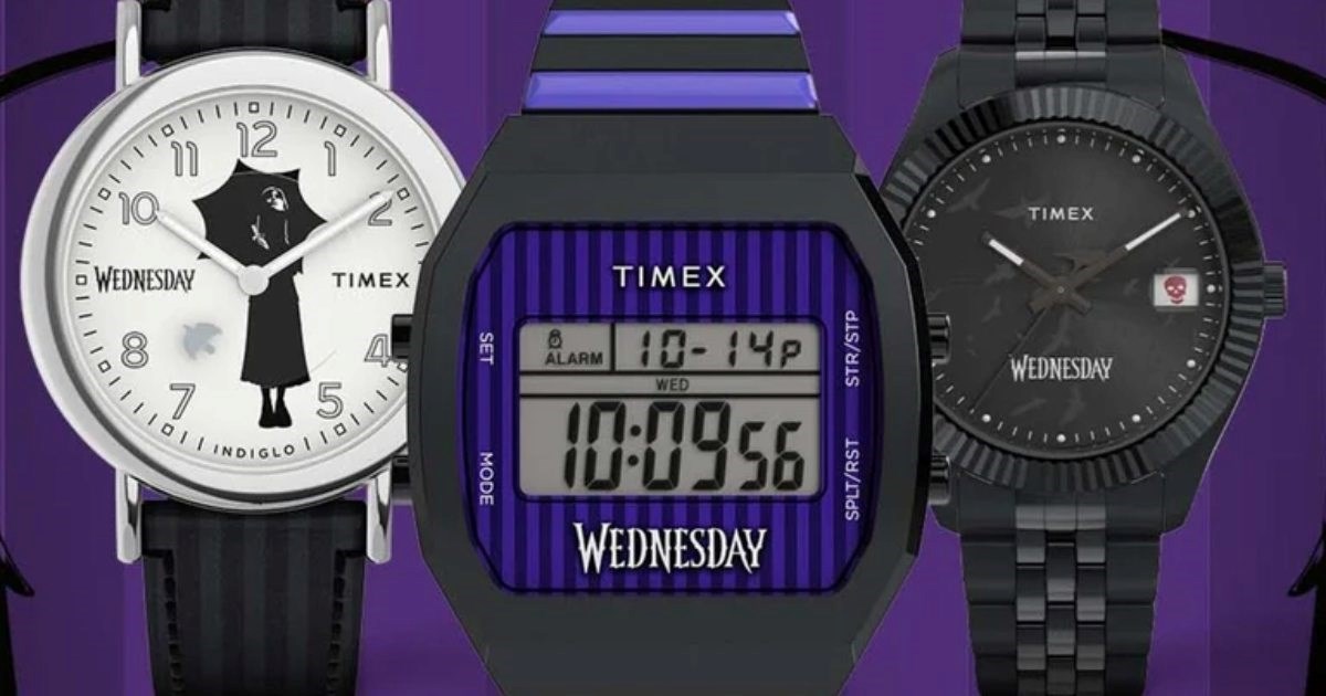 Timex predstavio kolekciju satova inspiriranu hit serijom
