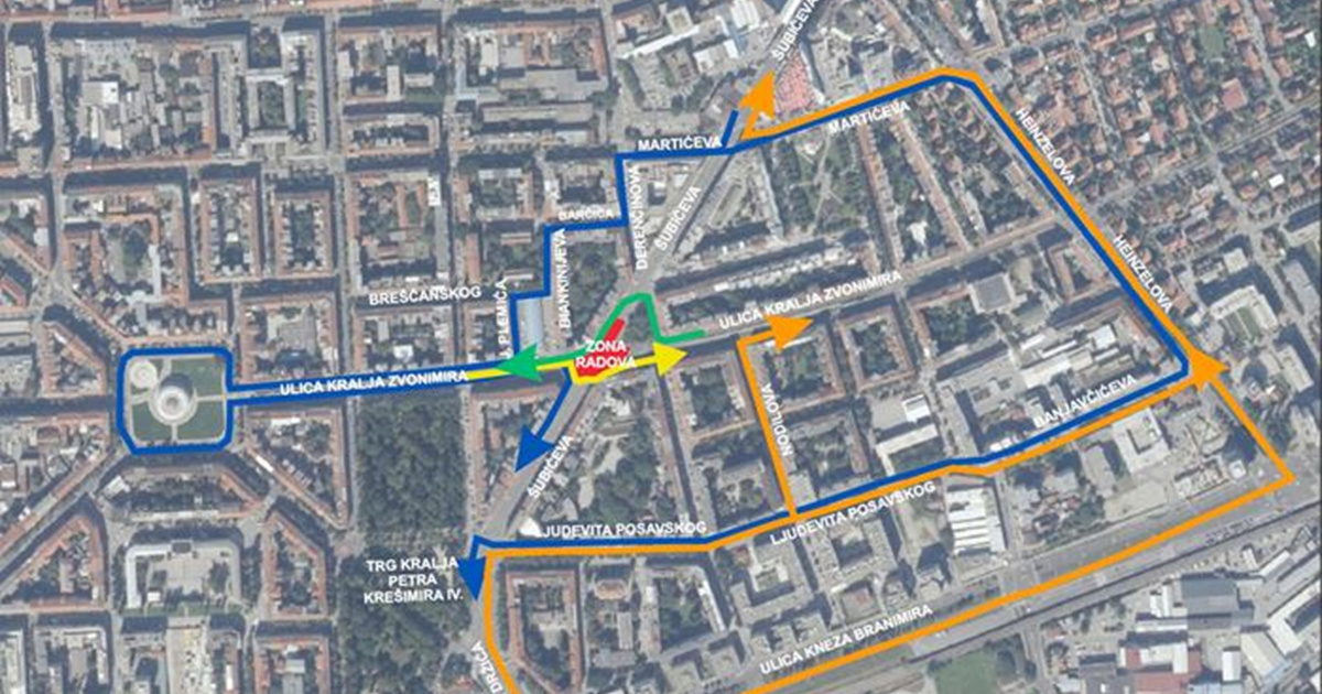 Kreću radovi na jednom od najvažnijih tramvajskih čvorišta u Zagrebu