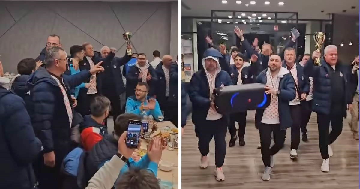 Thompson objavio snimku svećenika kako slave broncu uz Ako ne znaš šta je bilo