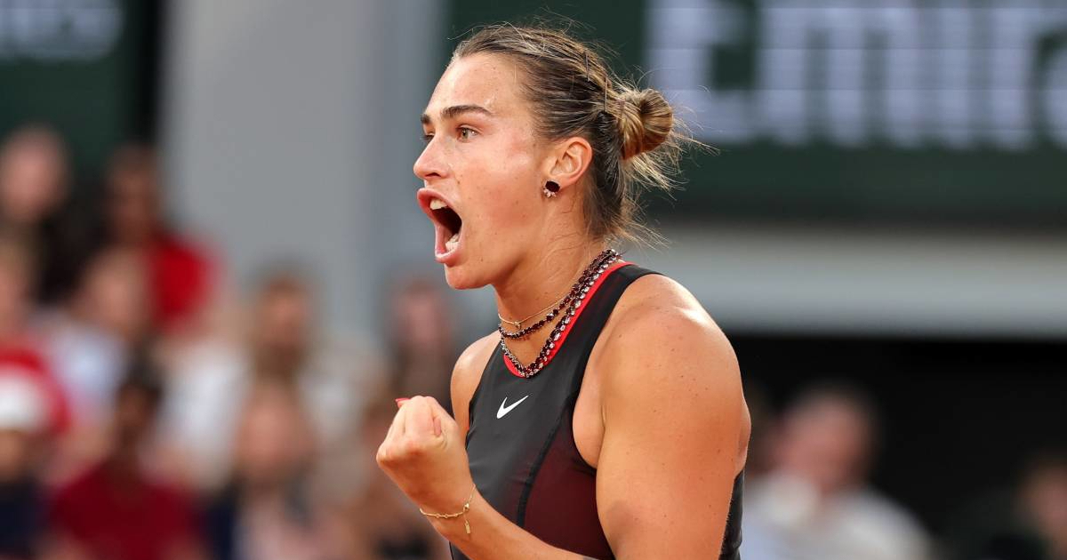 Arina Sabalenka na terenu nosila nakit od 88.000 eura