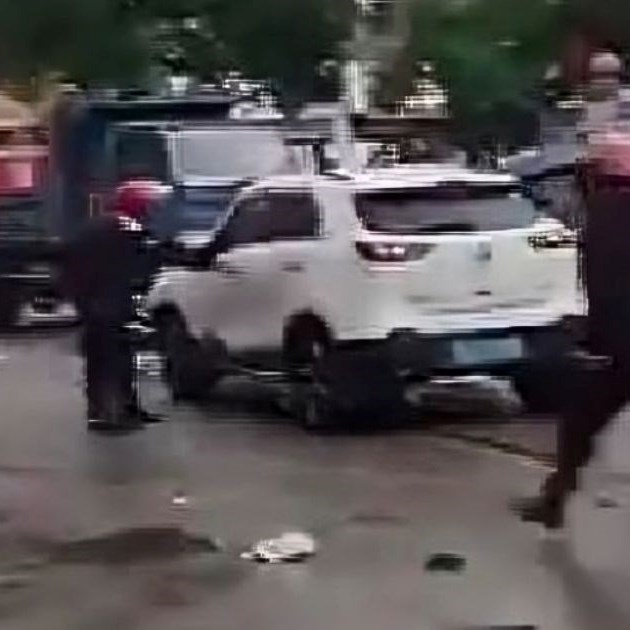 U Kini se autom zabio u gomilu ljudi ispred osnovne škole