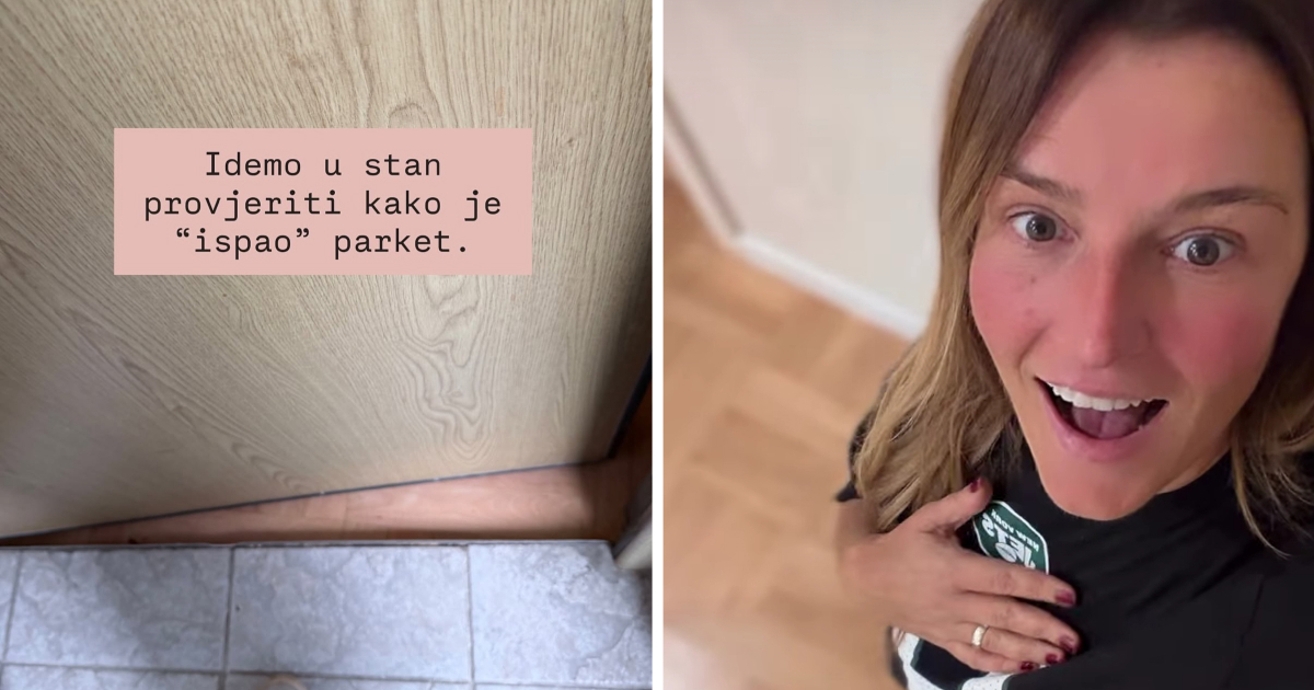 Antonija Blaće nije htjela novi parket. Obnovila je stari i pokazala rezultat