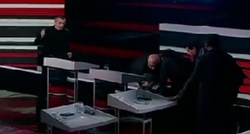 VIDEO Pao u nesvijest u emisiji Putinovog propagandista