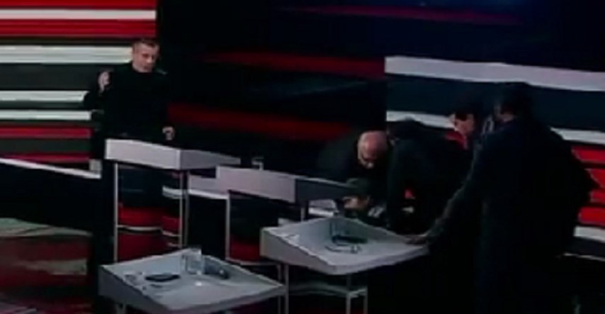 VIDEO Pao u nesvijest u emisiji Putinovog propagandista