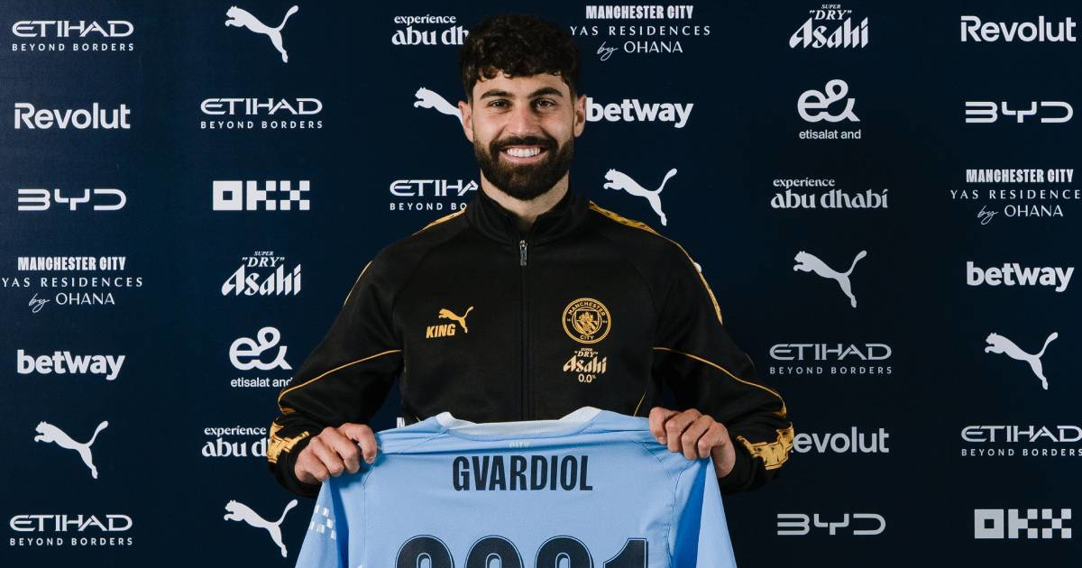 Joško Gvardiol potpisao novi ugovor s Manchester Cityjem