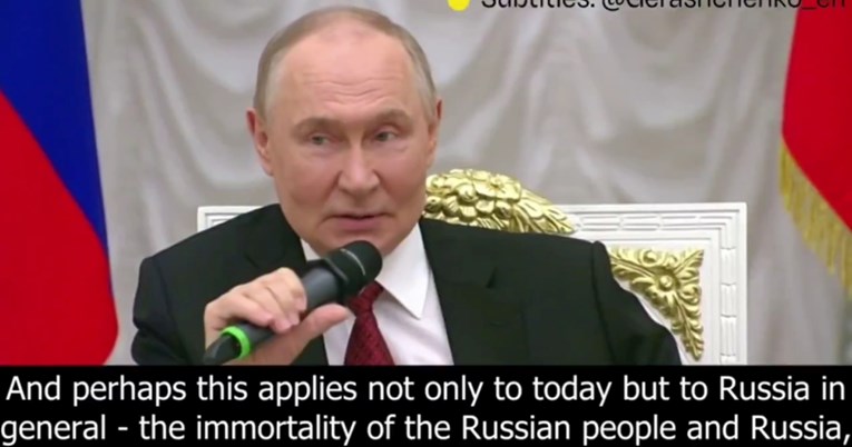 Danas je Dan Rusije. Putin govorio o besmrtnosti, okupljanje bilo i u Zagrebu