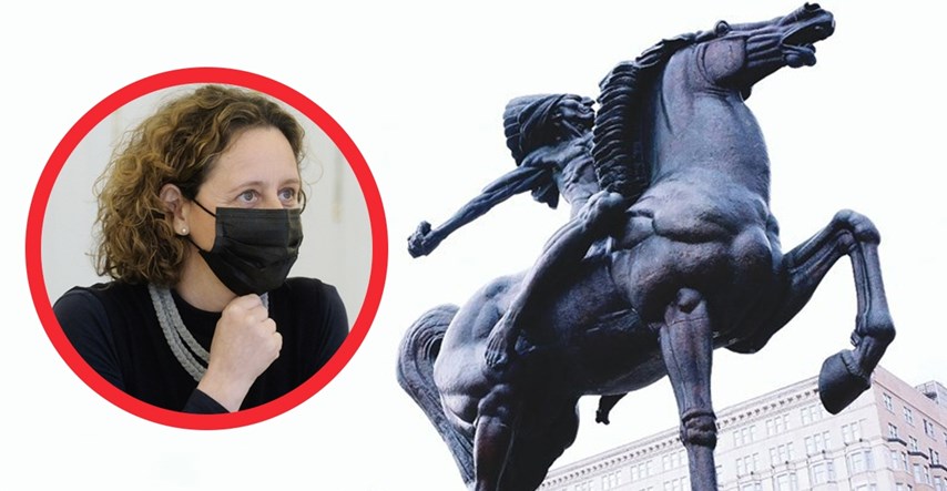 Ministrica kulture: Meštrovićev kip nema veze s rasizmom, to je vrhunsko djelo