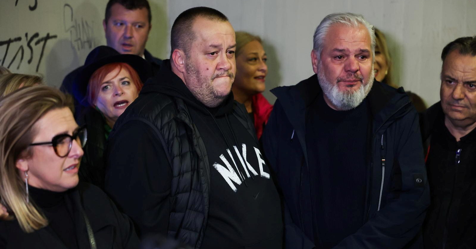 Sin Halida Bešlića s njegovim harmonikašem došao na okupljanje za svog oca u Sarajevu