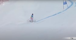 Švicarska skijašica protestirala zbog FIS-ove odluke i odustala na trećim vratima