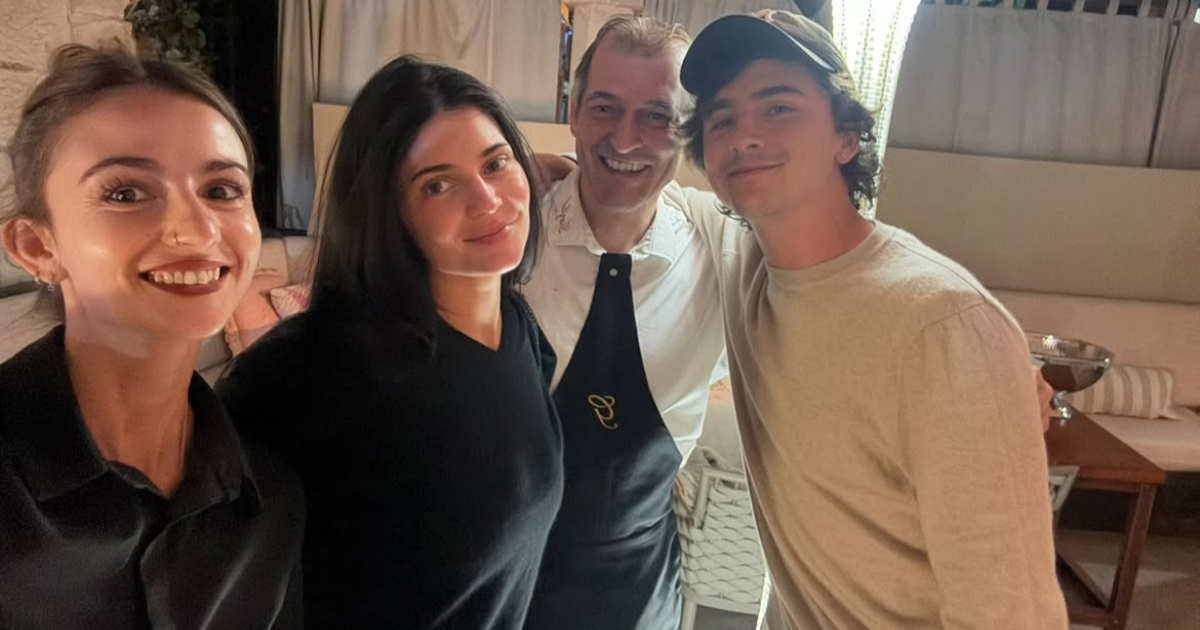 Kylie Jenner i Timothée Chalamet ipak su bili na Hvaru, restoran objavio fotku