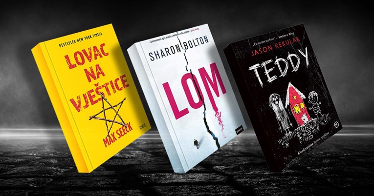 Ako volite krimiće, ove tri knjige su idealne za vas