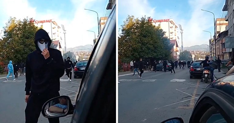 VIDEO Tribine ispražnjene, ali navijači u Srbiji prekinuli meč. Poslušajte detonacije