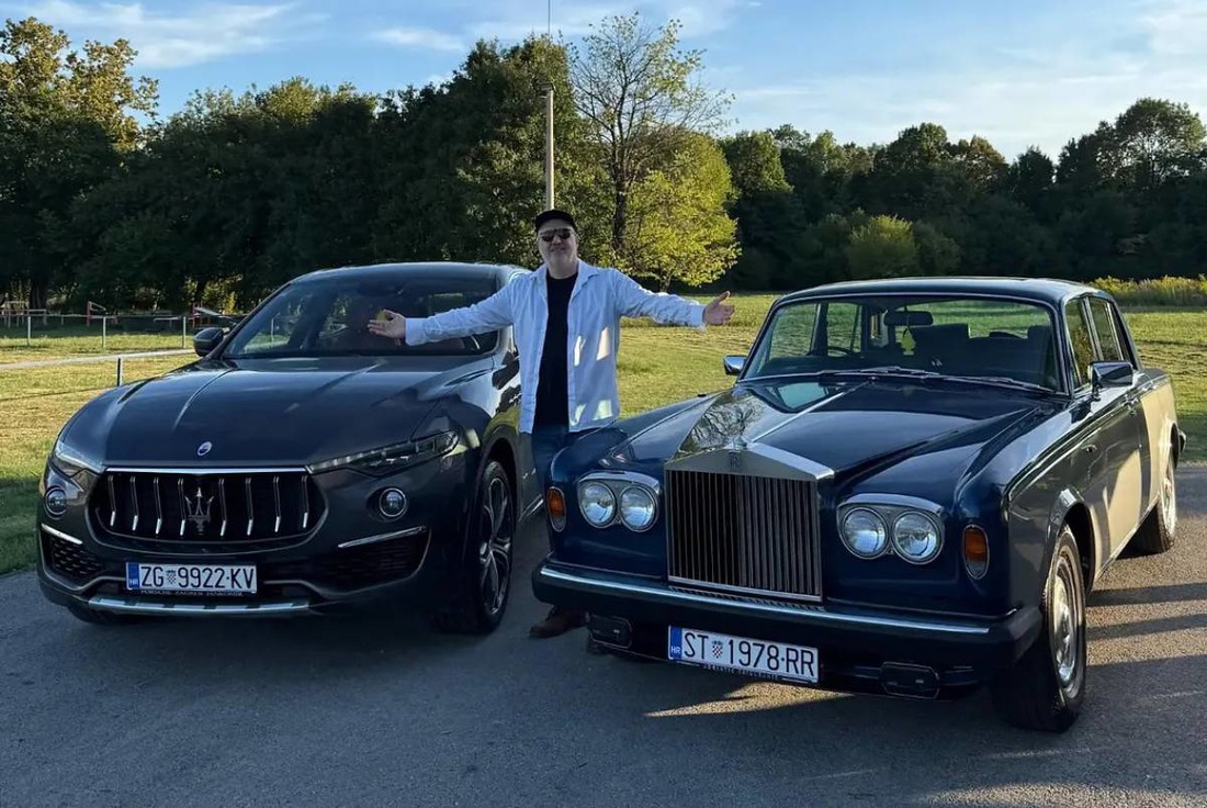 Vuco pokazao svoj skupocjeni vozni park: "Ovo nije da bih se pravio važan"