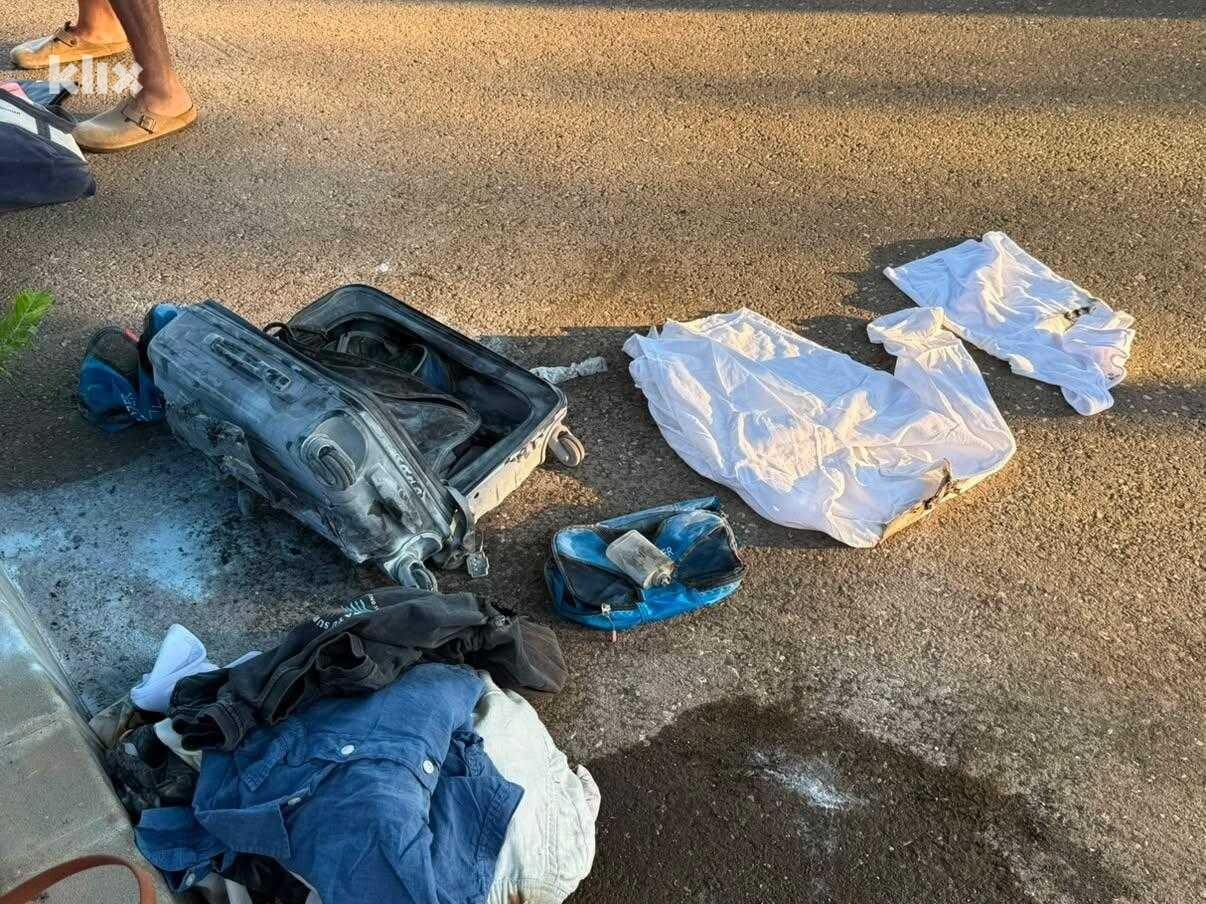 Zapalio se autobus na cesti između Dubrovnika i Neuma