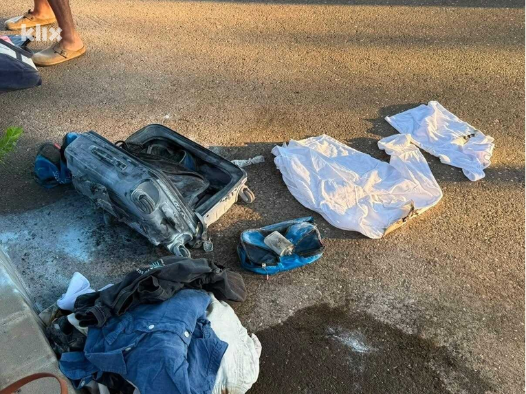 Zapalio se autobus na cesti između Dubrovnika i Neuma