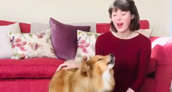 Najslađi duet: Pas i vlasnica zapjevali i oduševili svijet svojom izvedbom