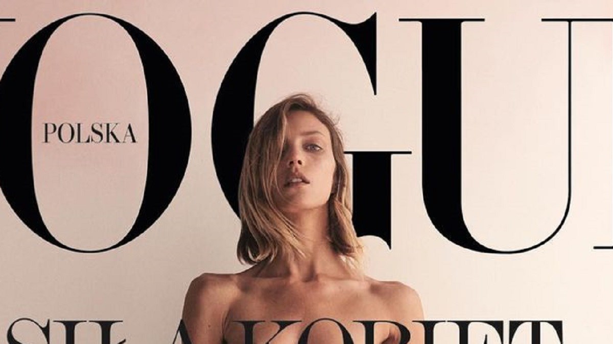 Anja Rubik pozirala potpuno gola za Vogue, razlog je zabrana pobačaja