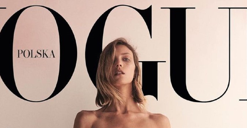 Anja Rubik pozirala potpuno gola za Vogue, razlog je zabrana pobačaja
