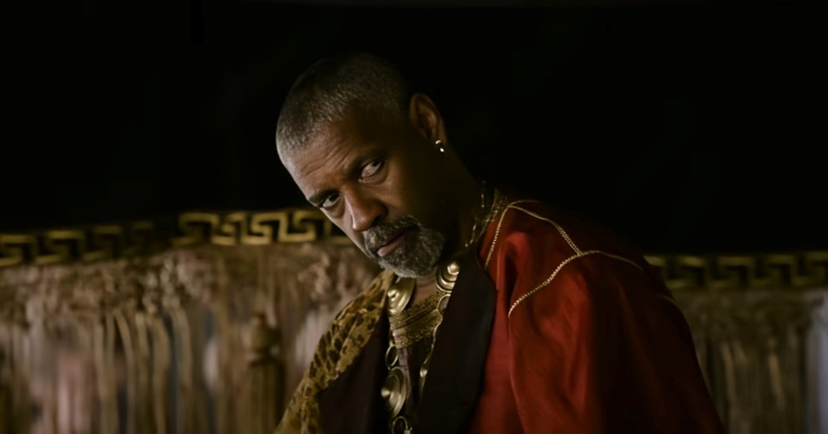 On je u krevetu s vragom: Denzel Washington komentirao lika kojeg glumi u Gladijatoru