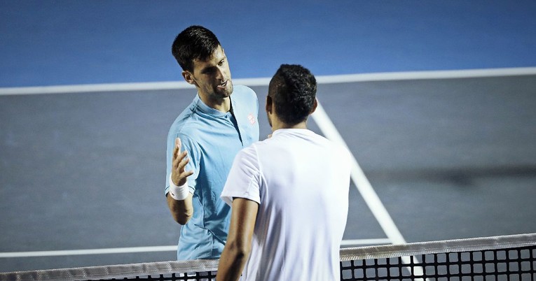 Kyrgios: Đoković nikada neće biti najveći. Pa ne može mene pobijediti