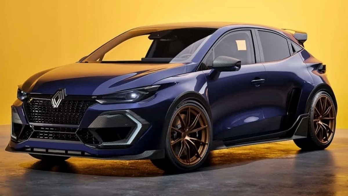 Jeste li spremni sanjati? Ovo bi mogao biti Renault Clio RS Williams