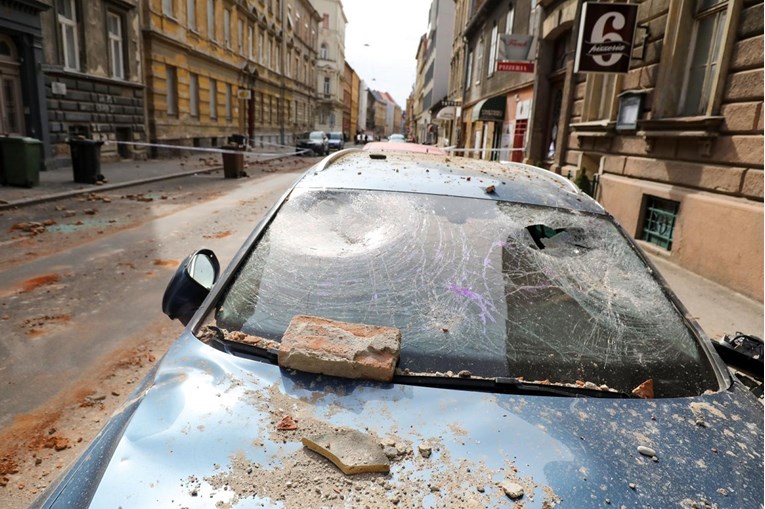 Tijekom noći niz novih potresa u Zagrebu. Jučer ozlijeđeno 27 osoba, curica kritično